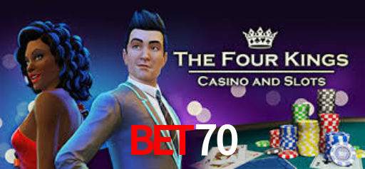 Sinta a adrenalina dos jogos de cassino com Bet70