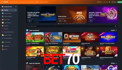 Ofertas Exclusivas Bet70